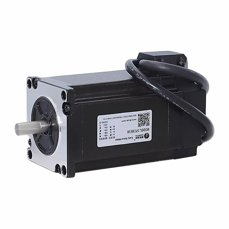 Single Shaft High Speed Closed Loop Stepper Motor